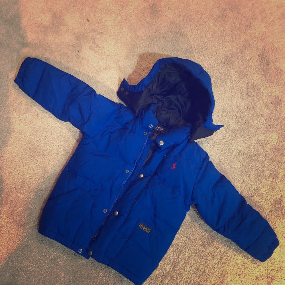Boy’s Polo by Ralph Lauren Puffer Down Jacket